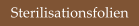 Sterilisationsfolien